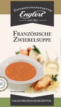 Französische Zwiebelsuppe - 550 ml / Dose